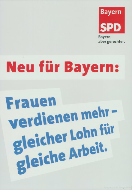 Dokumente Bild 171: Plakat der SPD 2008 [Archiv der Sozialen Demokratie]