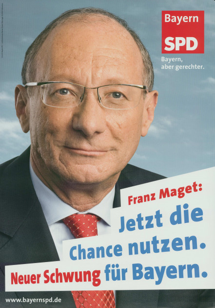 Dokumente Bild 172: Plakat der SPD 2008 [Archiv der Sozialen Demokratie]
