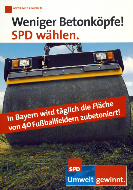 Dokumente Bild 166: Plakat der SPD 2003 [Archiv der Sozialen Demokratie]