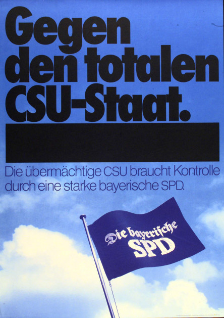 Dokumente Bild 149: Plakat der SPD 1978 [Archiv der Sozialen Demokratie]