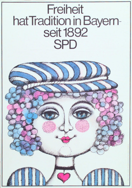 Dokumente Bild 150: Plakat der SPD 1978 [Archiv der Sozialen Demokratie]