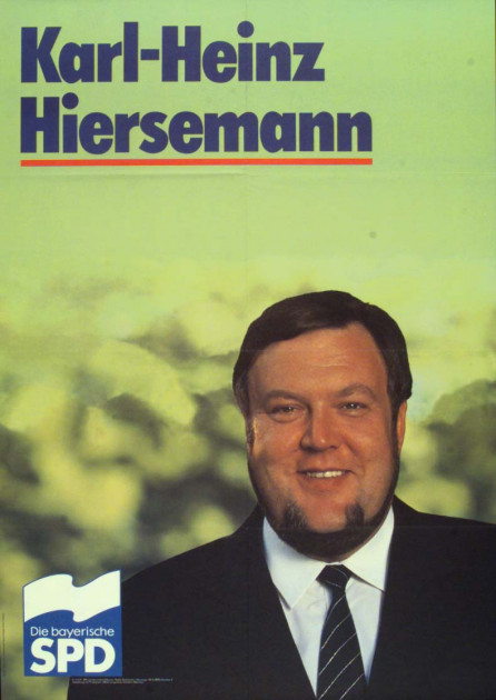 Dokumente Bild 173: Plakat der SPD 1986 [Archiv der Sozialen Demokratie]
