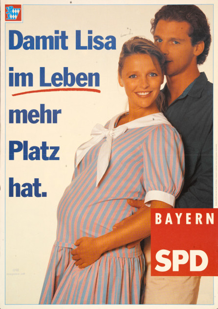 Dokumente Bild 157: Plakat der SPD 1986 [Archiv der Sozialen Demokratie]